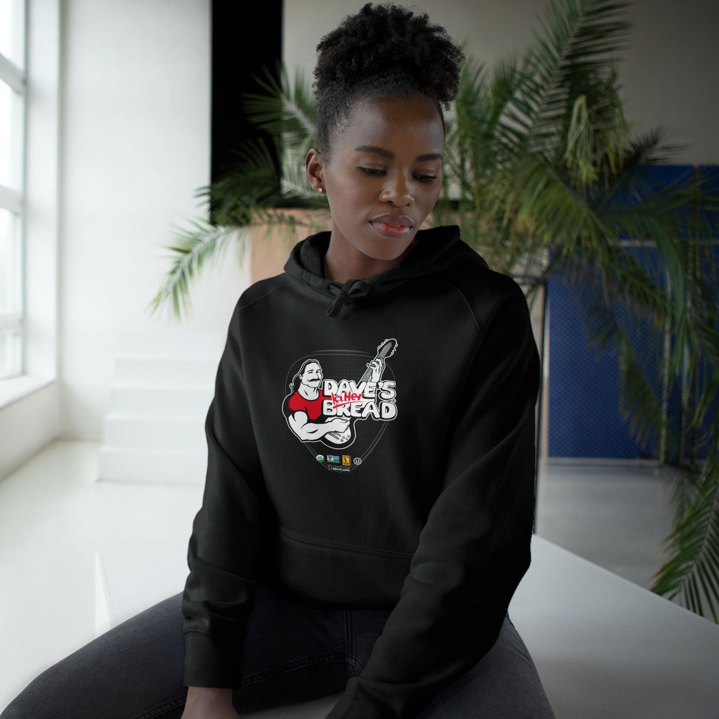 Unisex Supply Hoodie with Dave's Killer Bread Logo