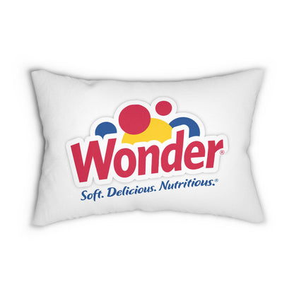 Spun Polyester Lumbar Pillow, Wonder bread