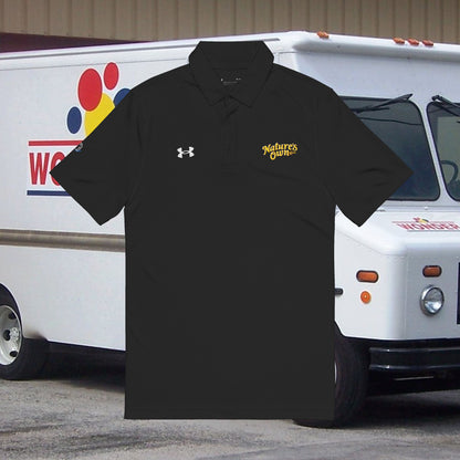 Men's Under Armour Polo Shirt with Embroidered Nature's Own logo