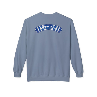Midweight Soft crewneck sweatshirt with Tastykake Logo