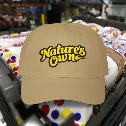 Classic Dad Cap - Embroidered Nature's Own