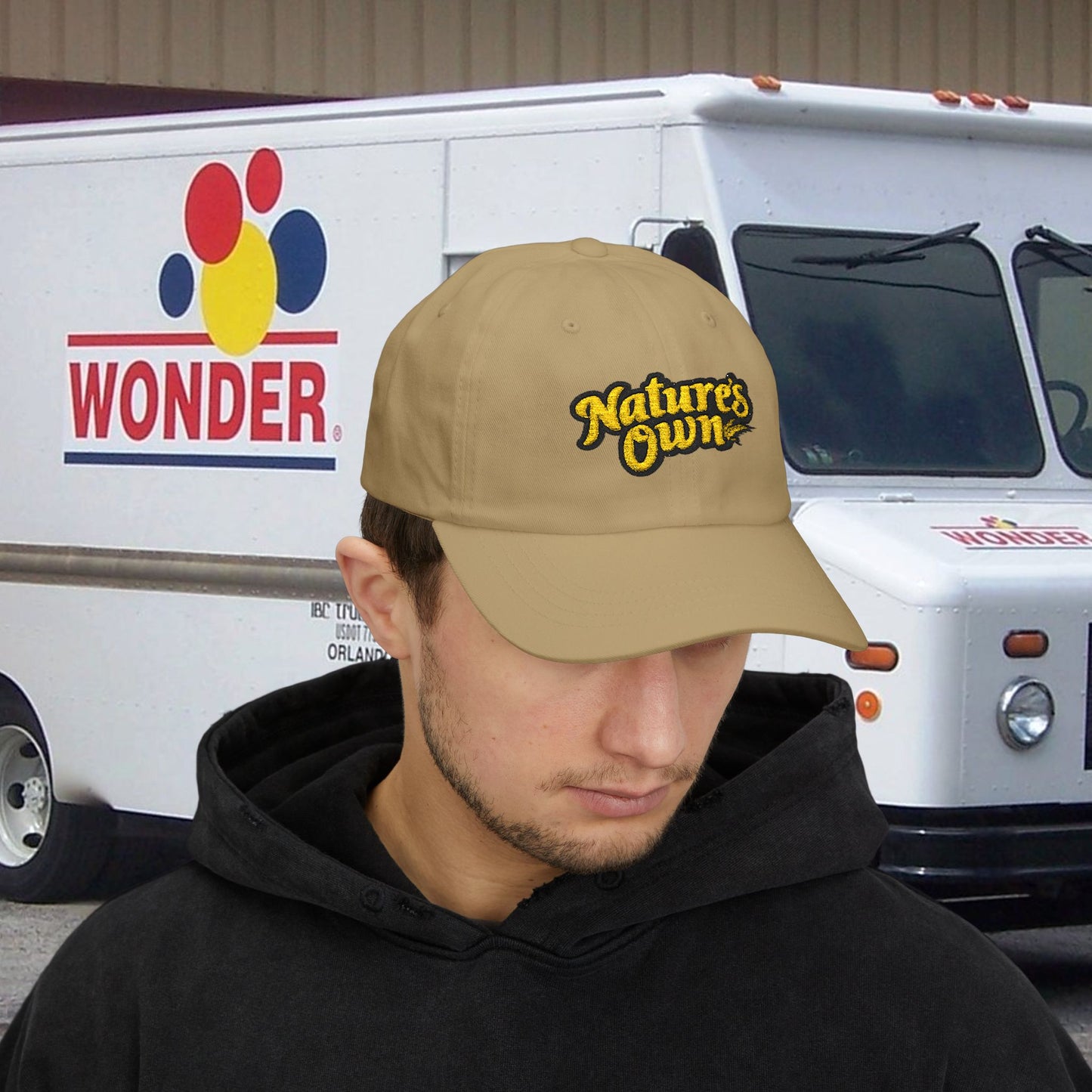 Classic Dad Cap - Embroidered Nature's Own