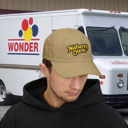 Classic Dad Cap - Embroidered Nature's Own