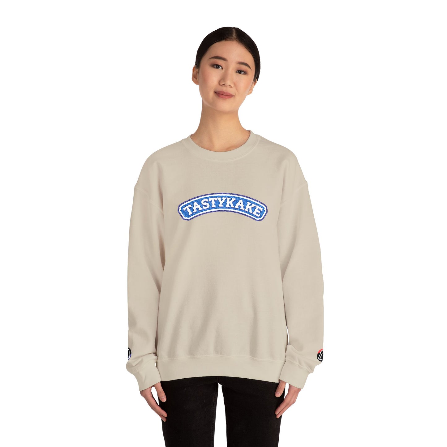 Tastykake Logo Sweatshirt — Retro Bakery Crewneck