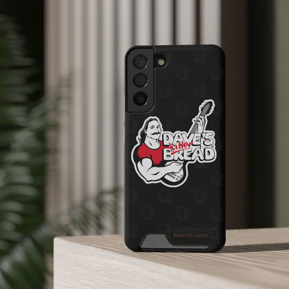 Phone Case With Card Holder, Dave's Killer Bread Logo.