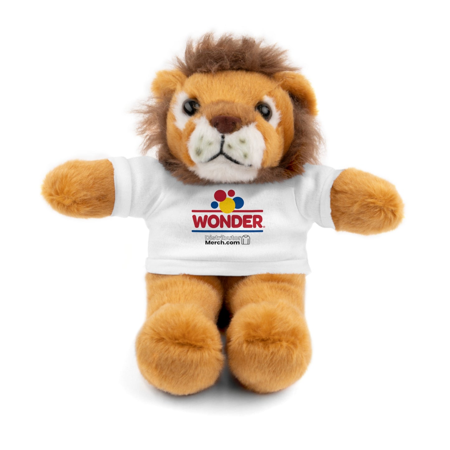 Stuffed Animals with Tee, Wonderbread