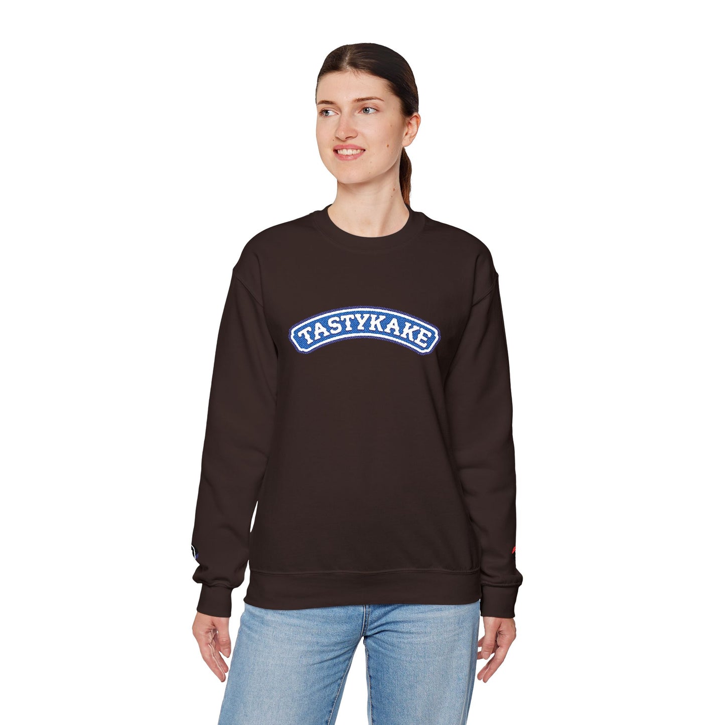 Tastykake Logo Sweatshirt — Retro Bakery Crewneck