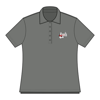 Oceanside Polo Shirt for Women, Stylish Golf Shirt with Dave's Killer Bread Logo