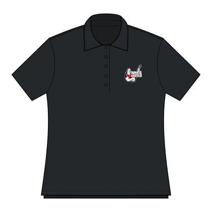 Oceanside Polo Shirt for Women, Stylish Golf Shirt with Dave's Killer Bread Logo