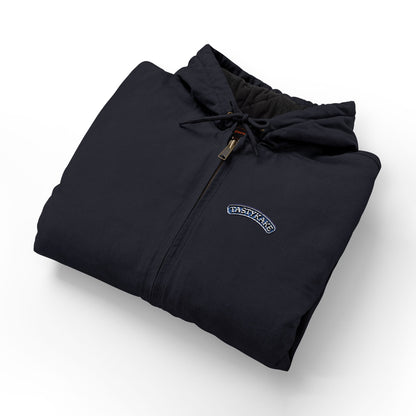 TastyKake Embroidered Duck Cloth Work Jacket — Men's Hooded Outdoor Workwear