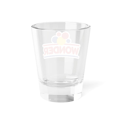 Shot Glass, Wonder Bread, 1.5oz, Lets Celebrate!