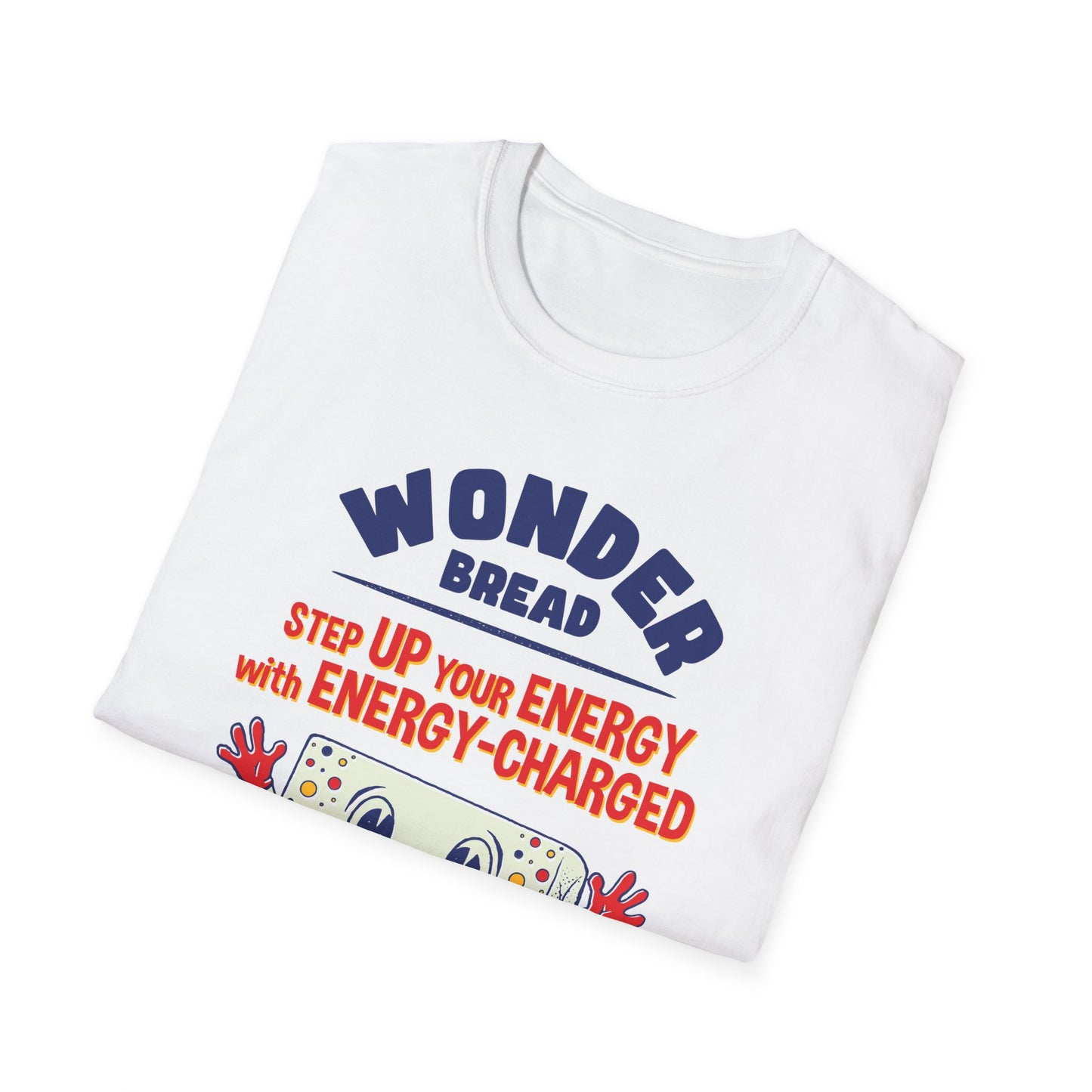 T-shirt, Wonder bread, vintage, Unisex Softstyle T-Shirt