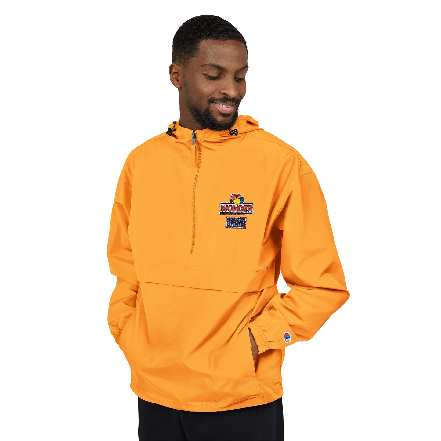 Champion Packable Anorak Water Resistant Jacket
