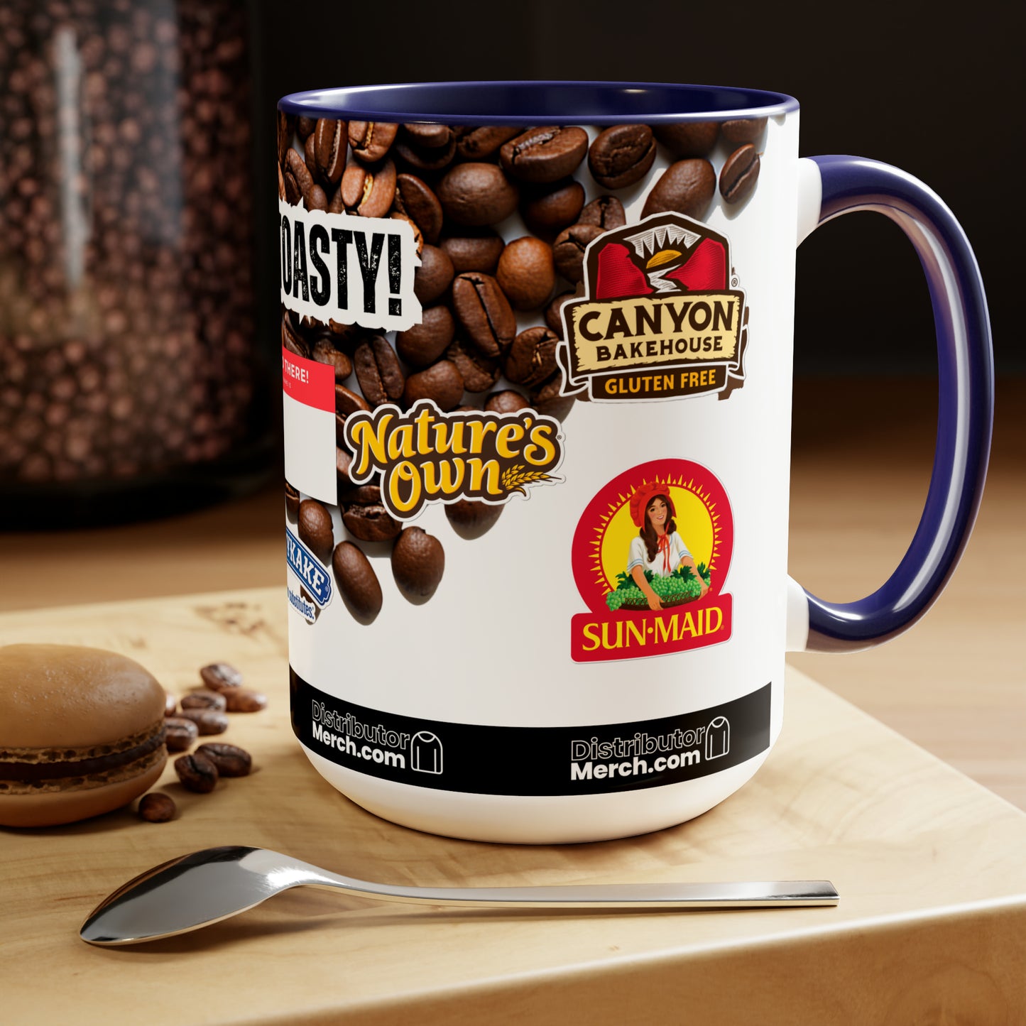 All Logos, Coffee Mug, Two tone, 15oz