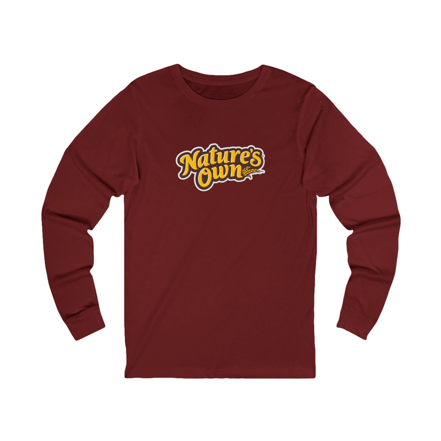 Long Sleeve Tee — 'Nature's Own' Goodness Is In Our Nature Design