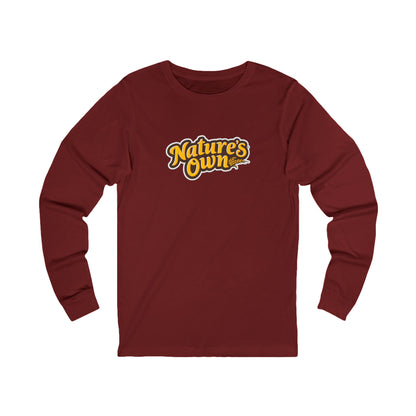 Long Sleeve Tee — 'Nature's Own' Goodness Is In Our Nature Design