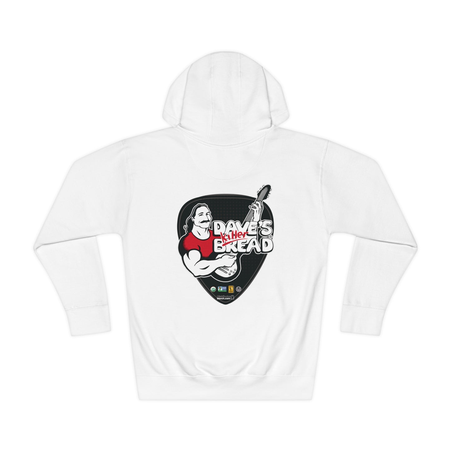 Fleece Hoodie Unisex, Dave's Killer Bread