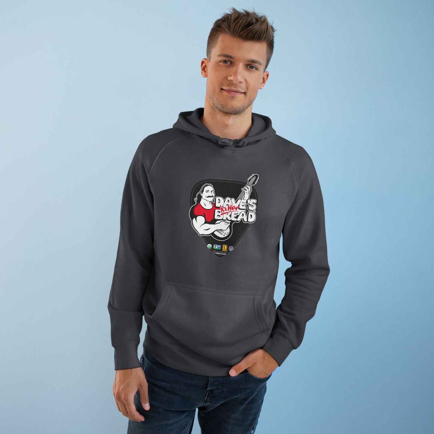 Unisex Supply Hoodie with Dave's Killer Bread Logo