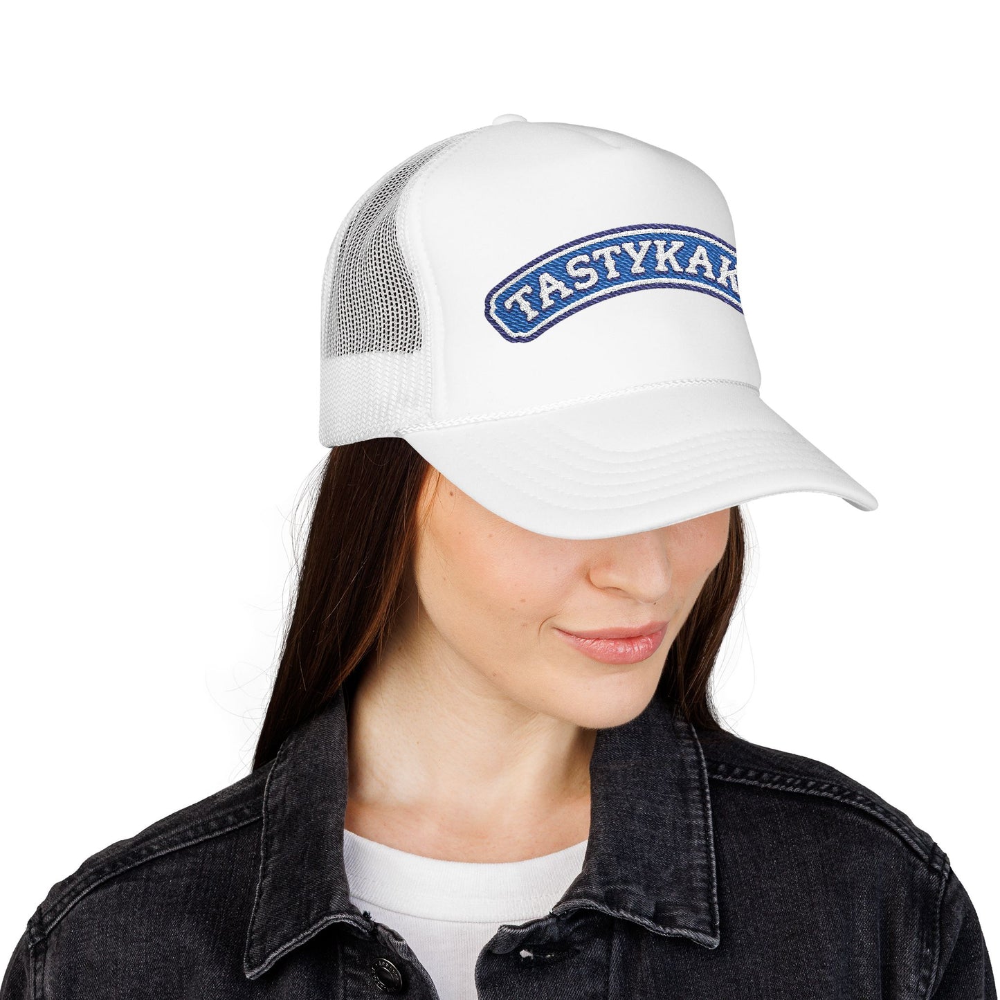 TastyKake Embroidered Vintage Patch Trucker Hat