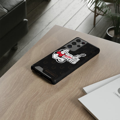 Phone Case With Card Holder, Dave's Killer Bread Logo.