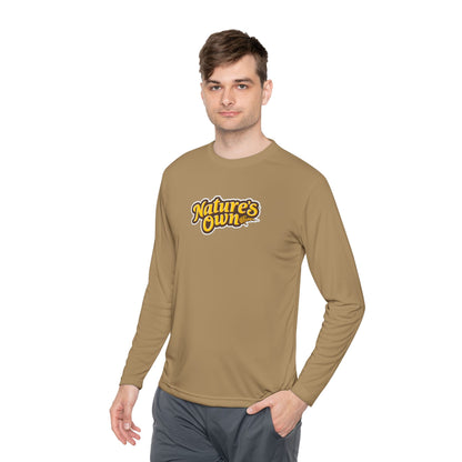 Nature's Own Long Sleeve Tee — 'Goodness of Nature' Logo Shirt