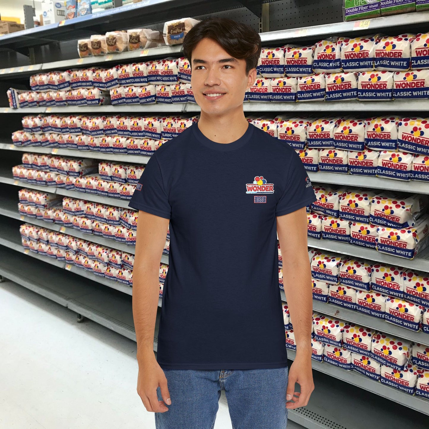 Wonderbread USO unisex T‑Shirt