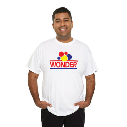 Unisex Heavy Cotton Tee, Wonder bread