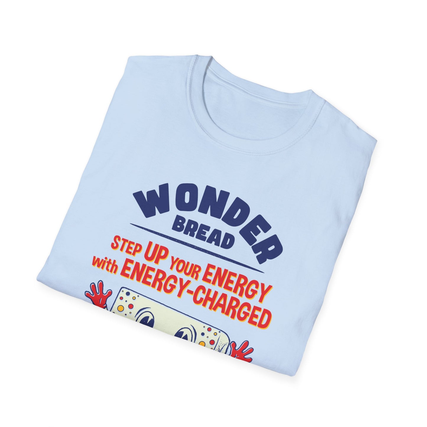 T-shirt, Wonder bread, vintage, Unisex Softstyle T-Shirt