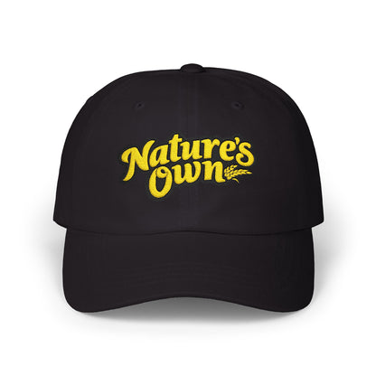 Nature's Own Classic Dad Cap - Comfortable Cotton Hat for Everyday Wear