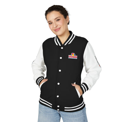 Wonderbread Letterman Jacket — Retro Varsity Bomber