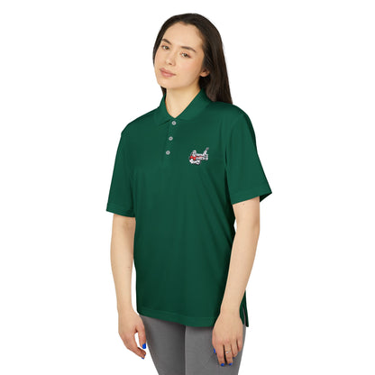 Embroidered Adidas Dave's Killer Bread Unisex Performance Polo Shirt