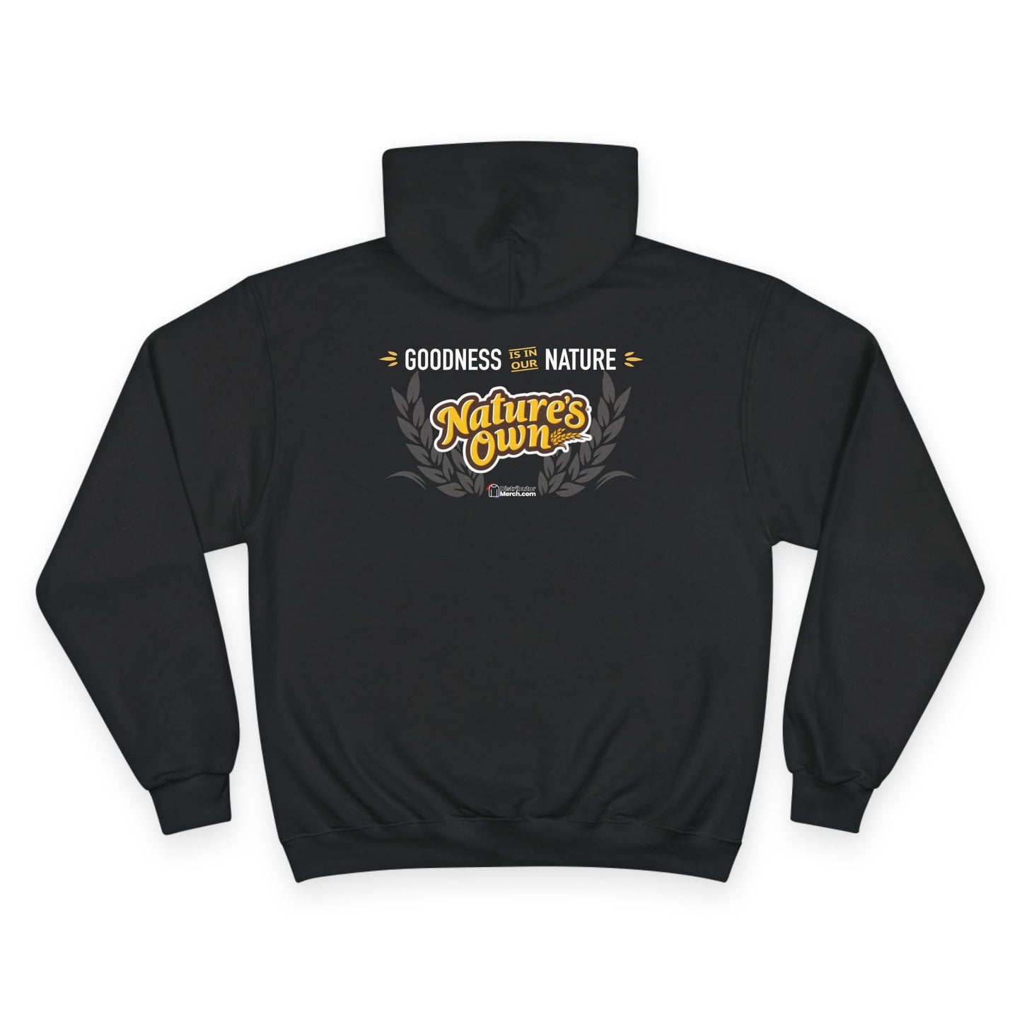 Champion Pullover Hoodie with Nature's Own Logo