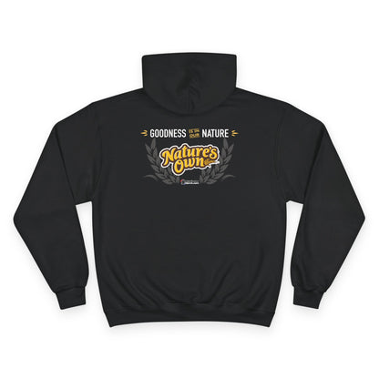 Champion Pullover Hoodie with Nature's Own Logo