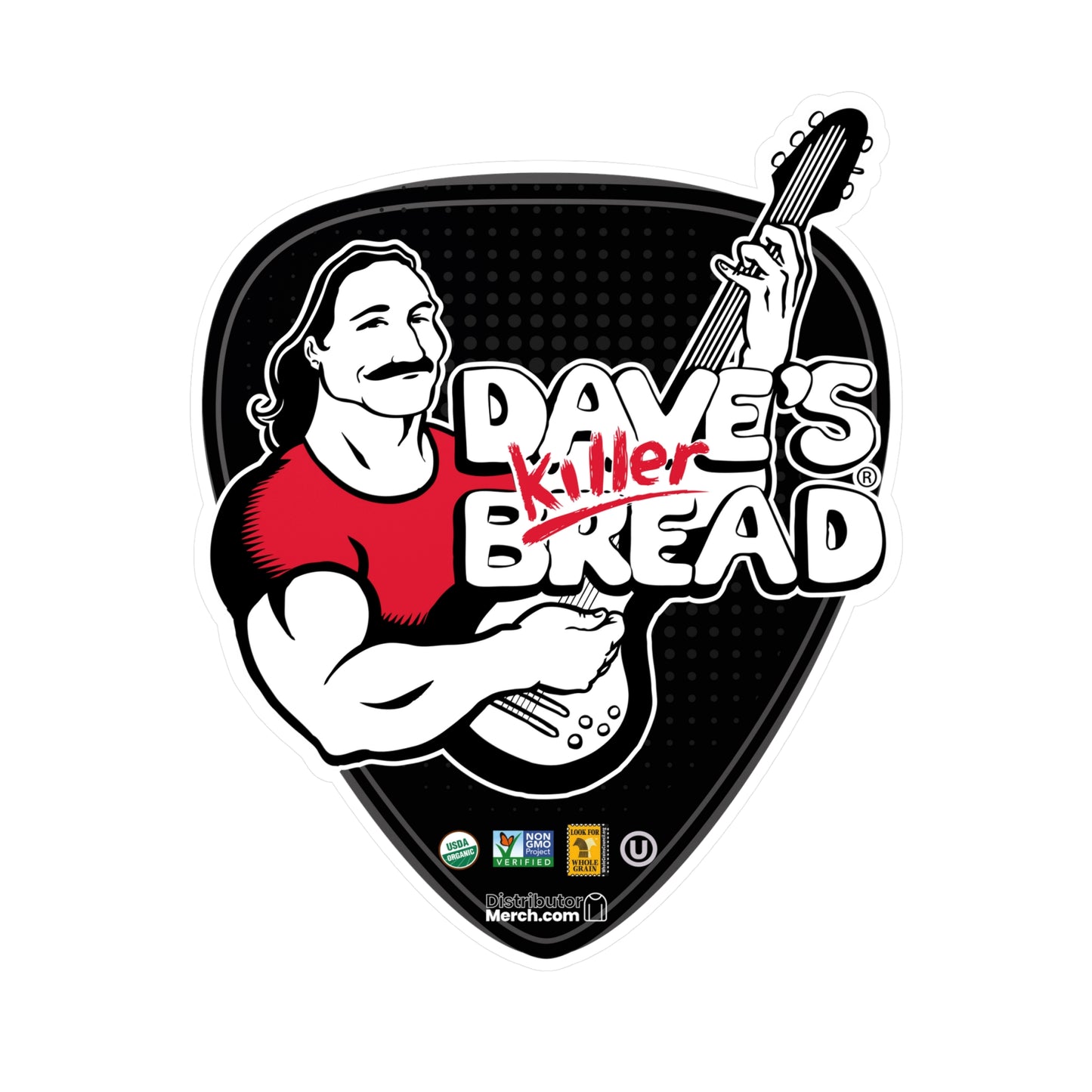 Dave's Killer Bread, Kiss-Cut Vinyl Decals