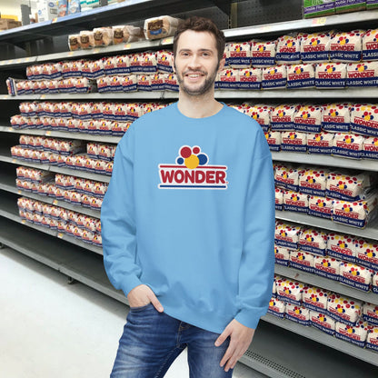 Wonderbread Two side print Crewneck Sweatshirt
