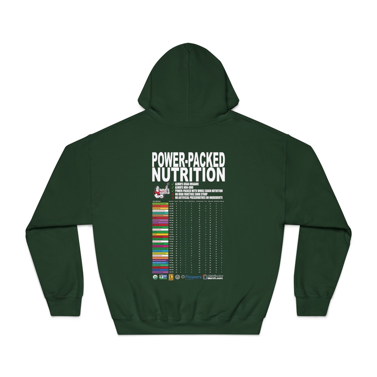 Dave's Killer Bread DryBlend® Hooded Sweatshirt Unisex