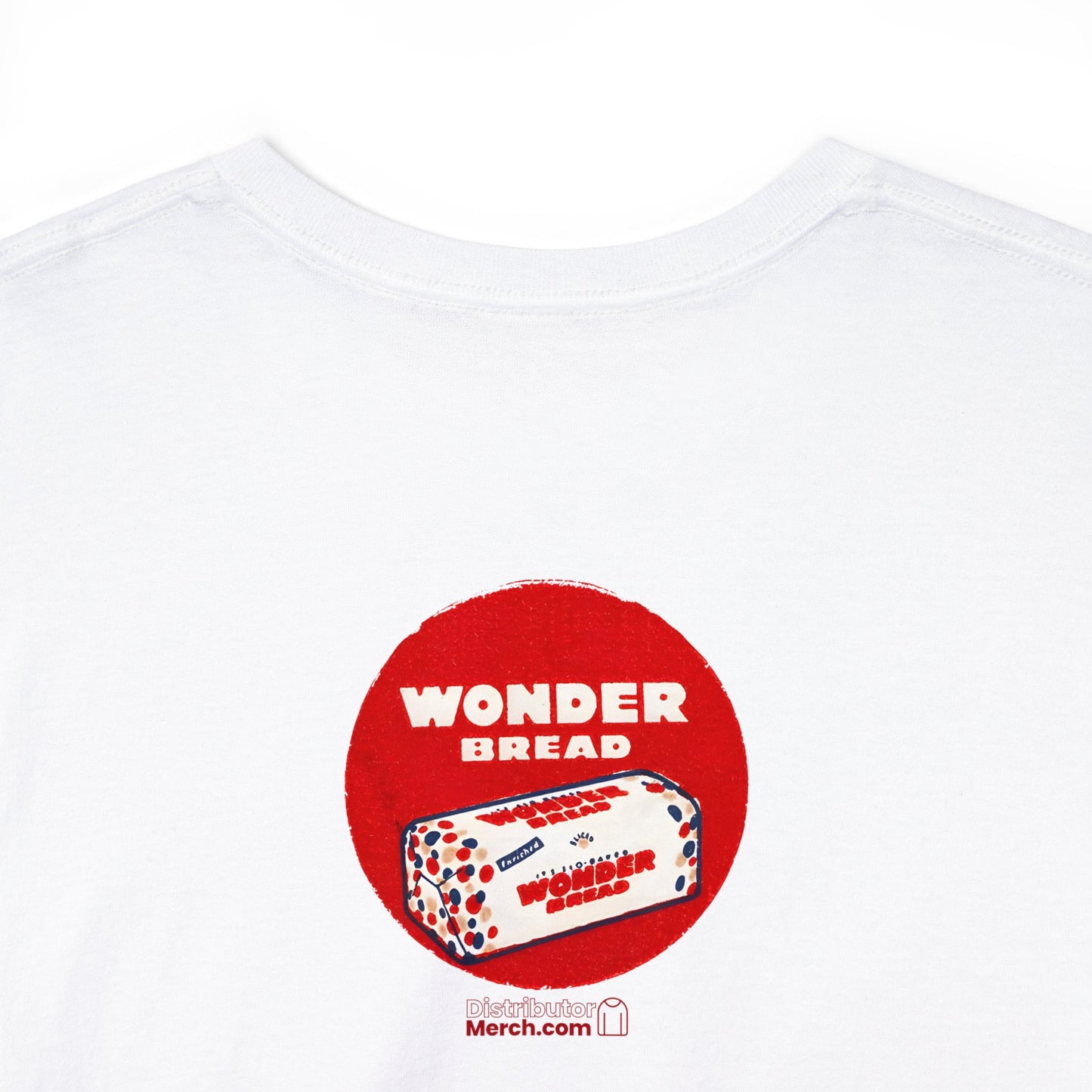 Unisex Heavy Cotton Tee, Wonder bread