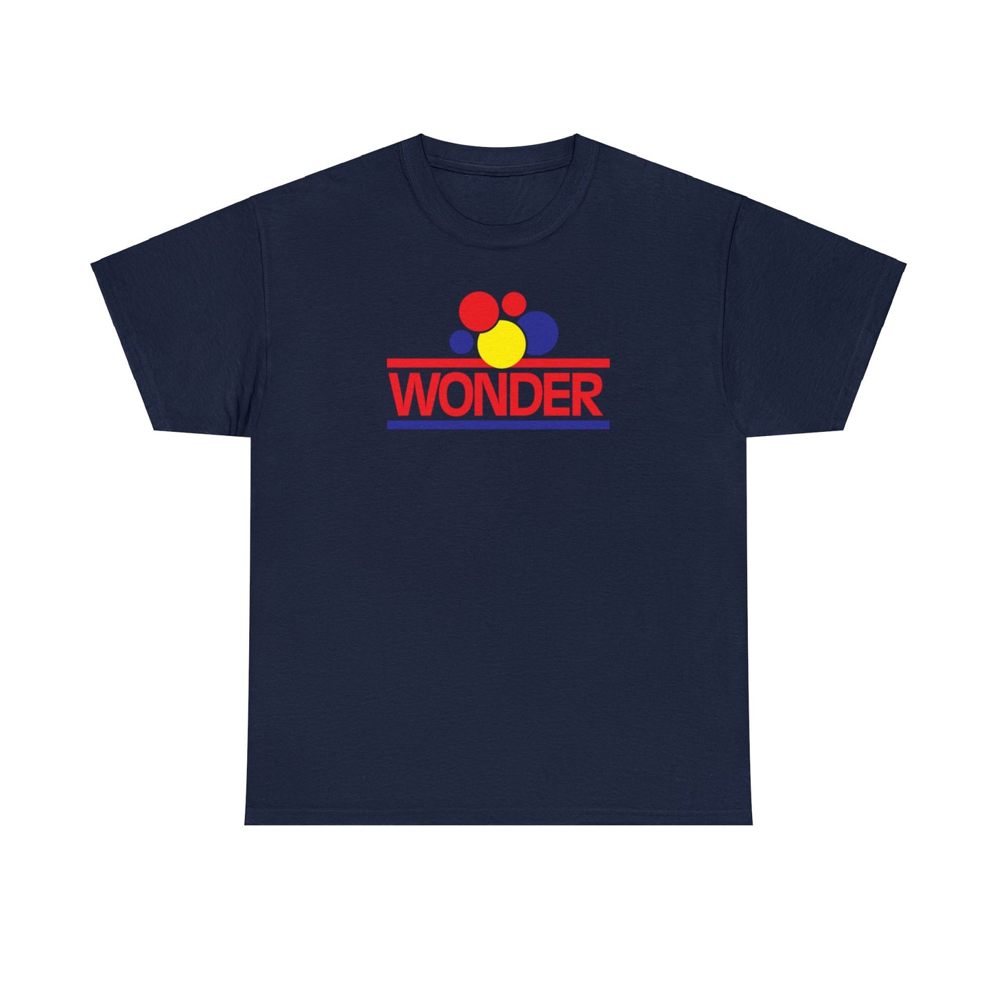 Unisex Heavy Cotton Tee, Wonder bread