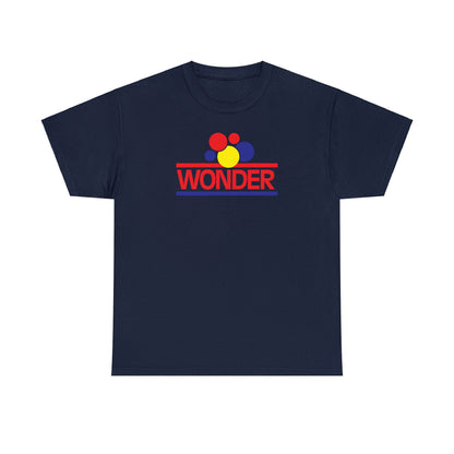 Unisex Heavy Cotton Tee, Wonder bread