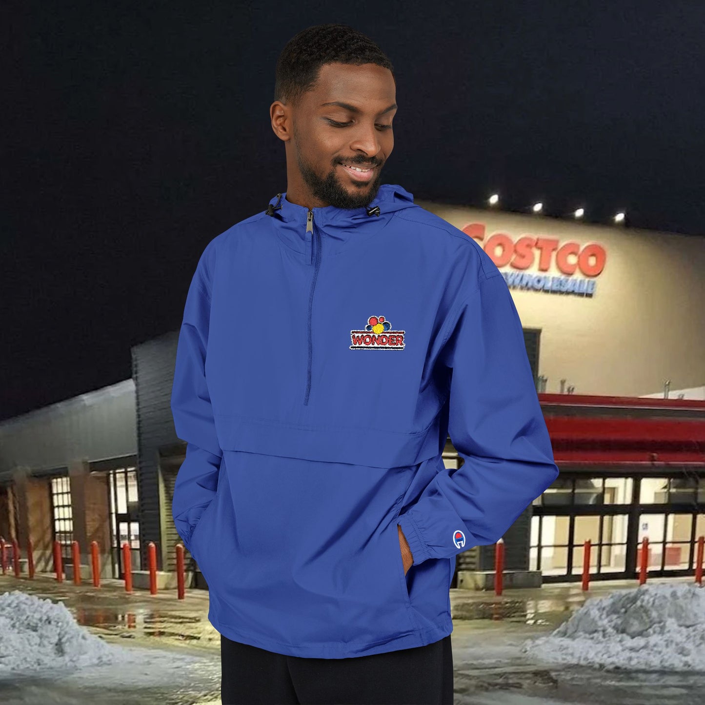 Wonderbread Embroidered Anorak Jacket