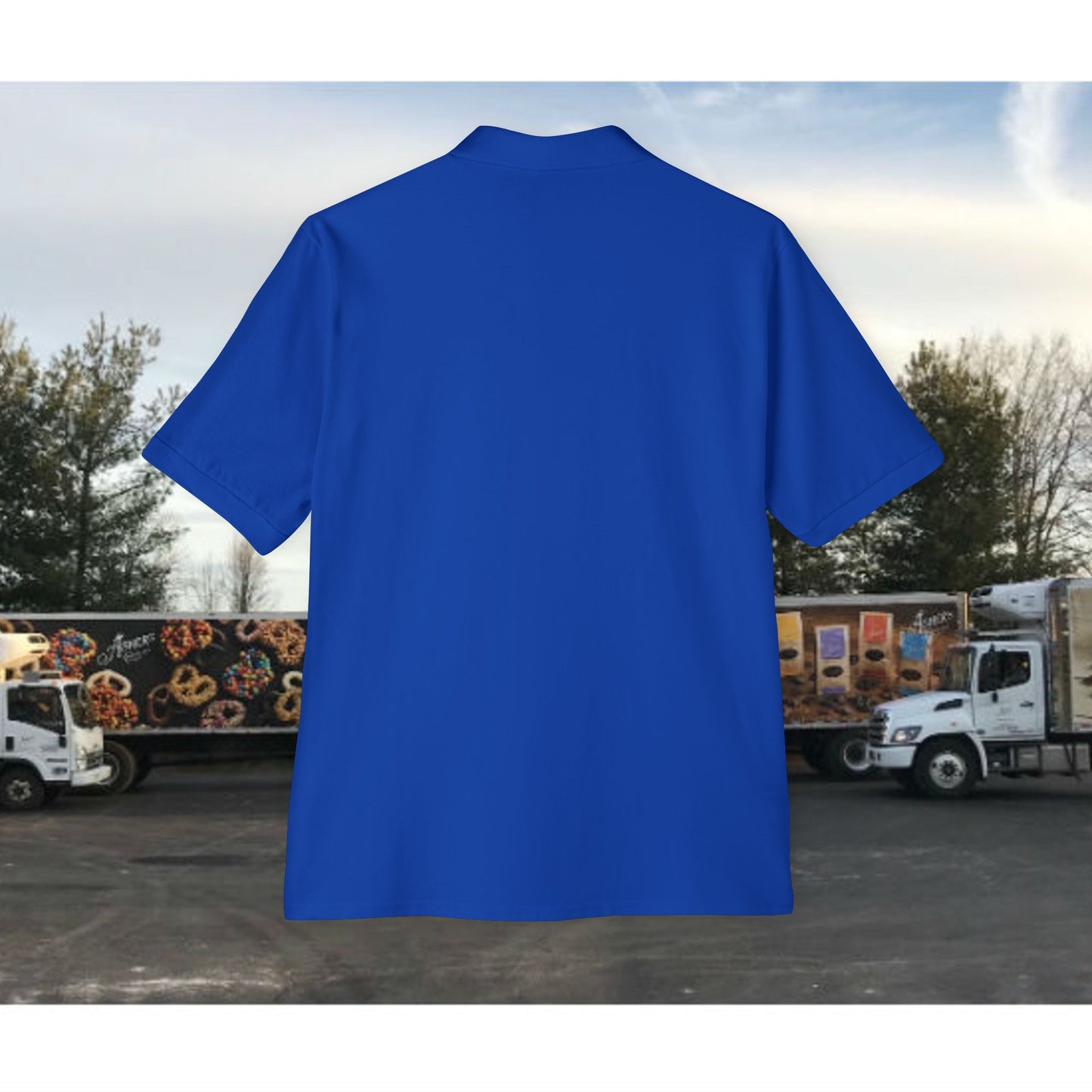 Nature's Own Men's Piqué Polo - Casual Elegance for Everyday Adventures