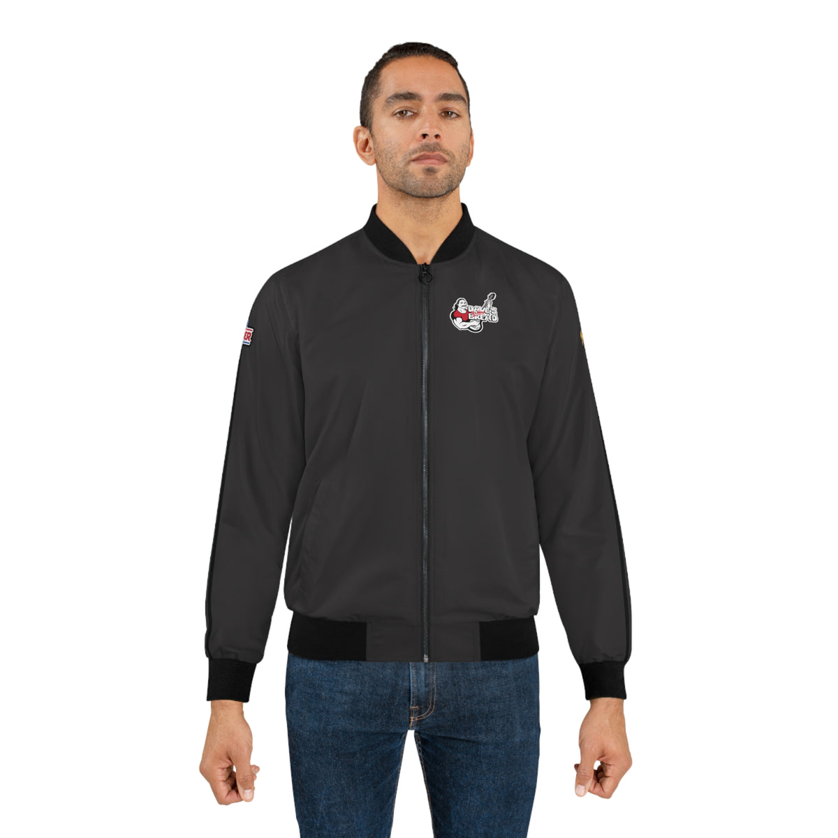 Bomber Racket CARBON, Men's Bomber Jacket! V2. Dave's killer bread, Nature's Own and ...