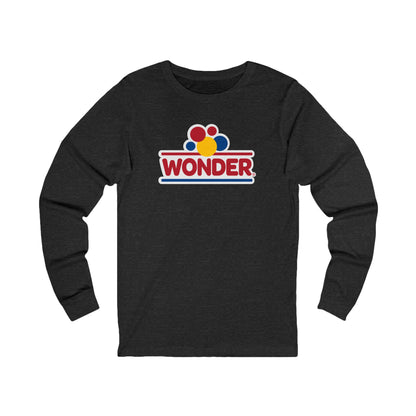 Long Sleeve Tee Wonder Bread Logo