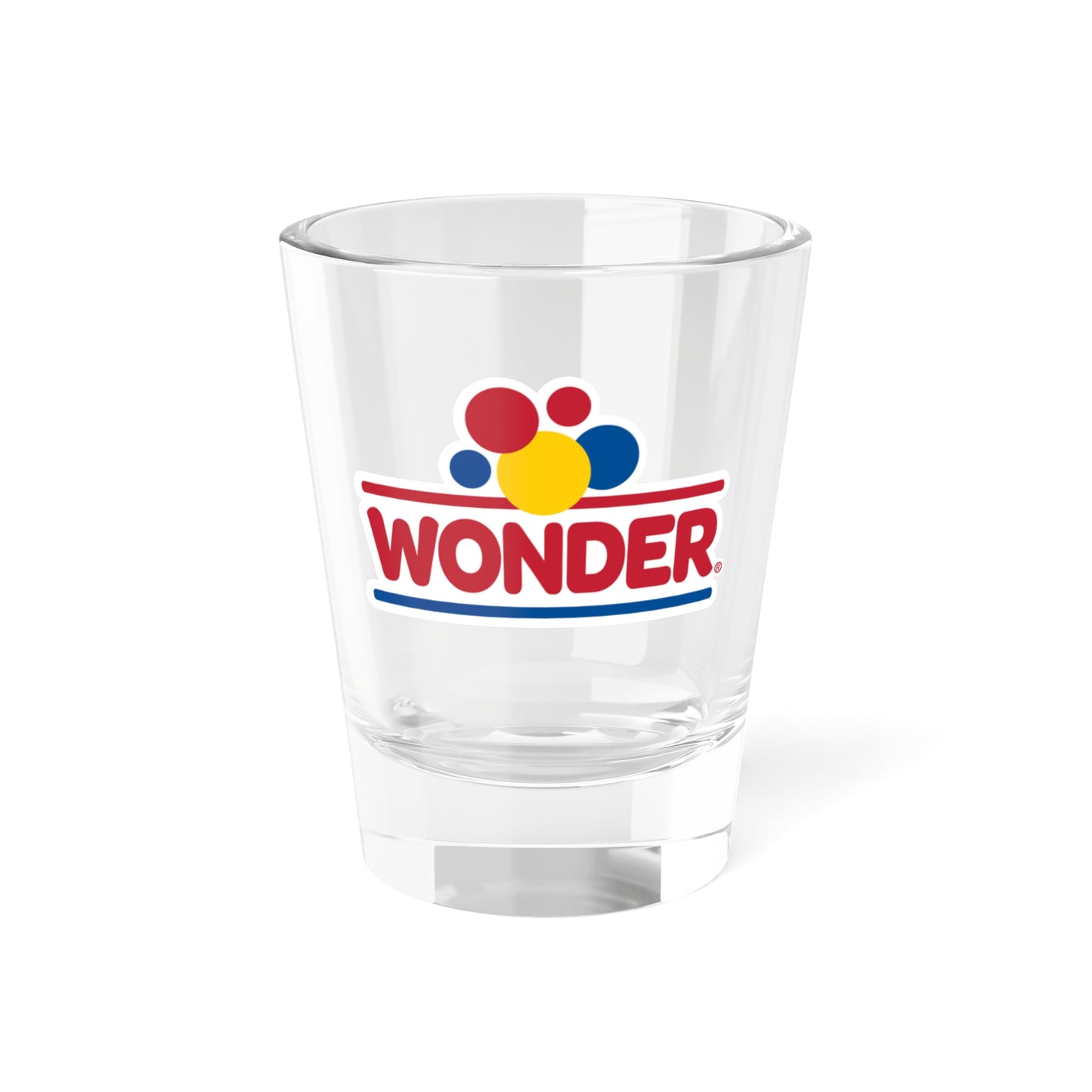 Shot Glass, Wonder Bread, 1.5oz, Lets Celebrate!