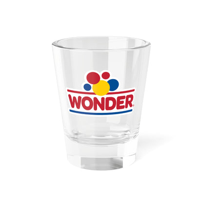 Shot Glass, Wonder Bread, 1.5oz, Lets Celebrate!