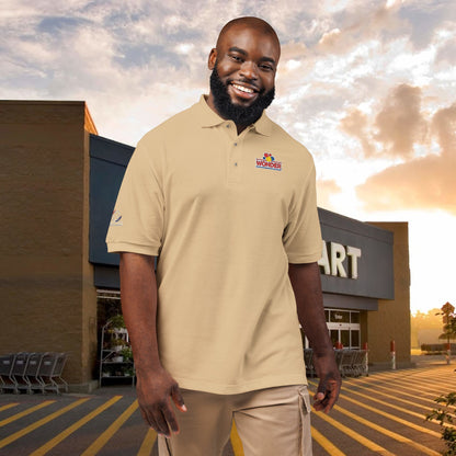 Wonderbread Embroidered unisex Polo Shirt