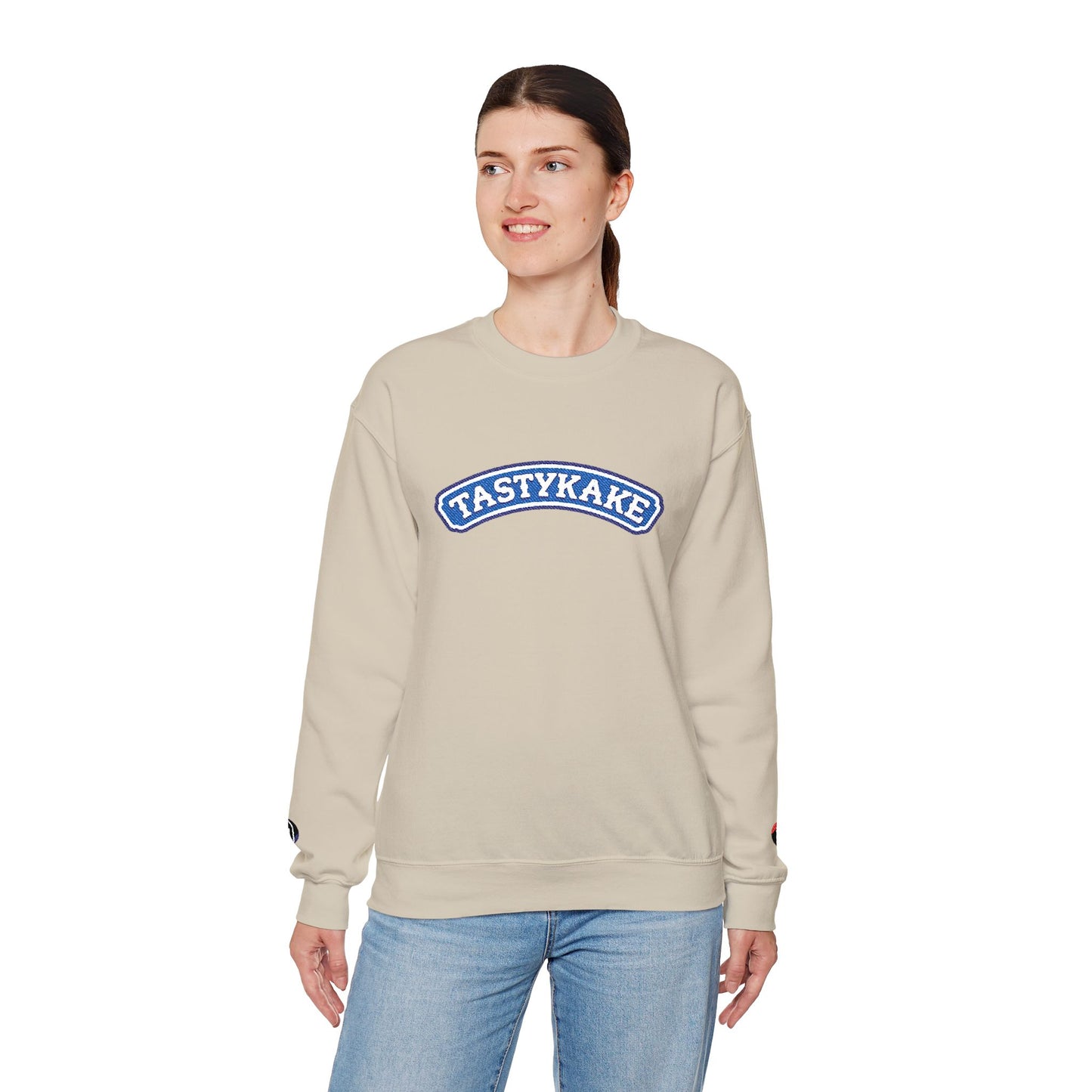 Tastykake Logo Sweatshirt — Retro Bakery Crewneck