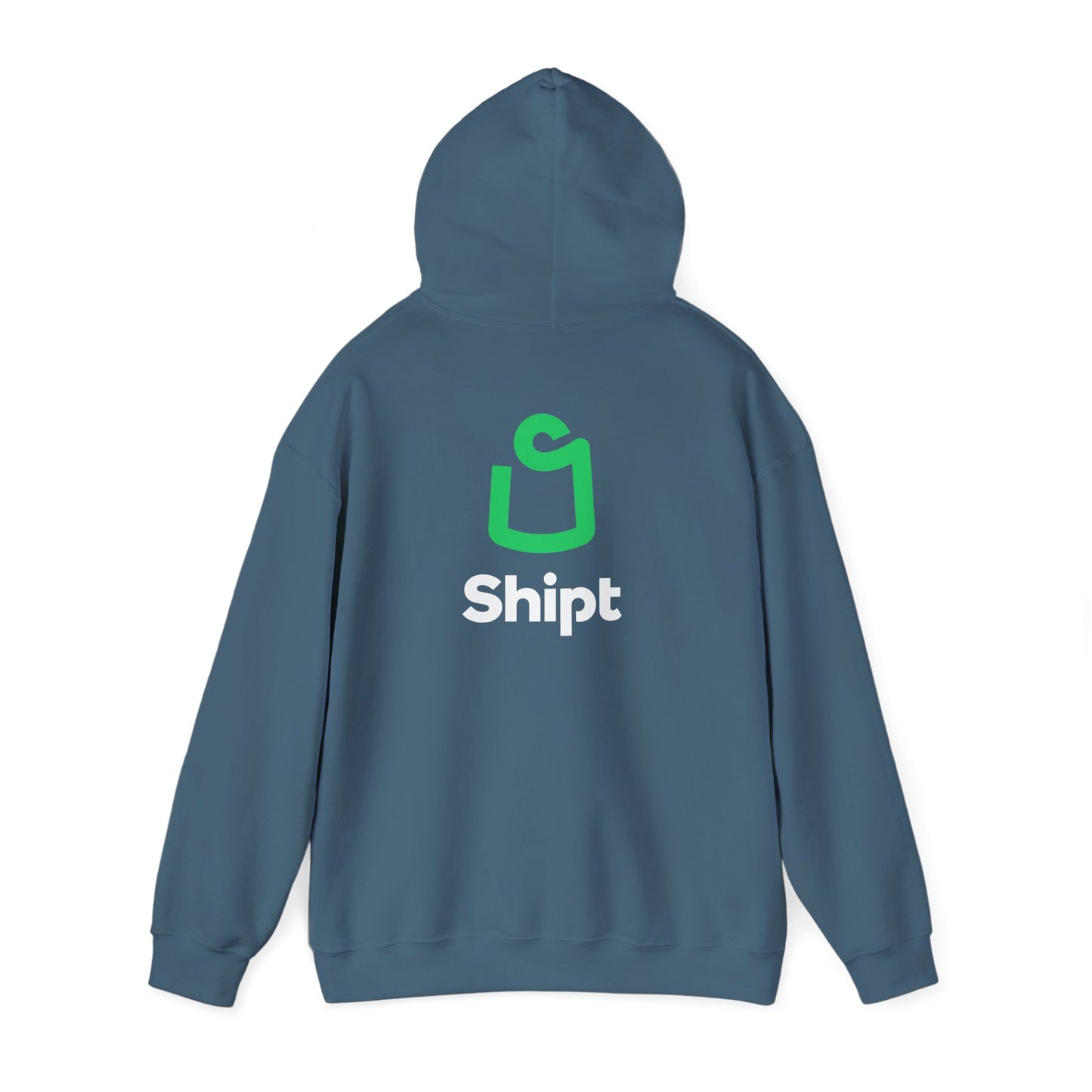 Unisex Hooded Sweatshirt with Shipt logo for Delivery driver