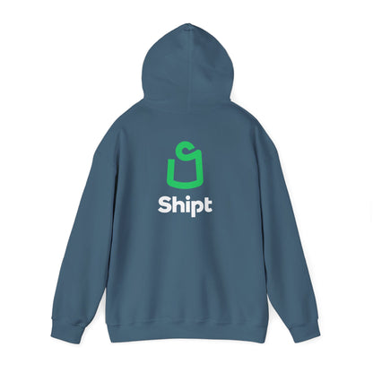 Unisex Hooded Sweatshirt with Shipt logo for Delivery driver