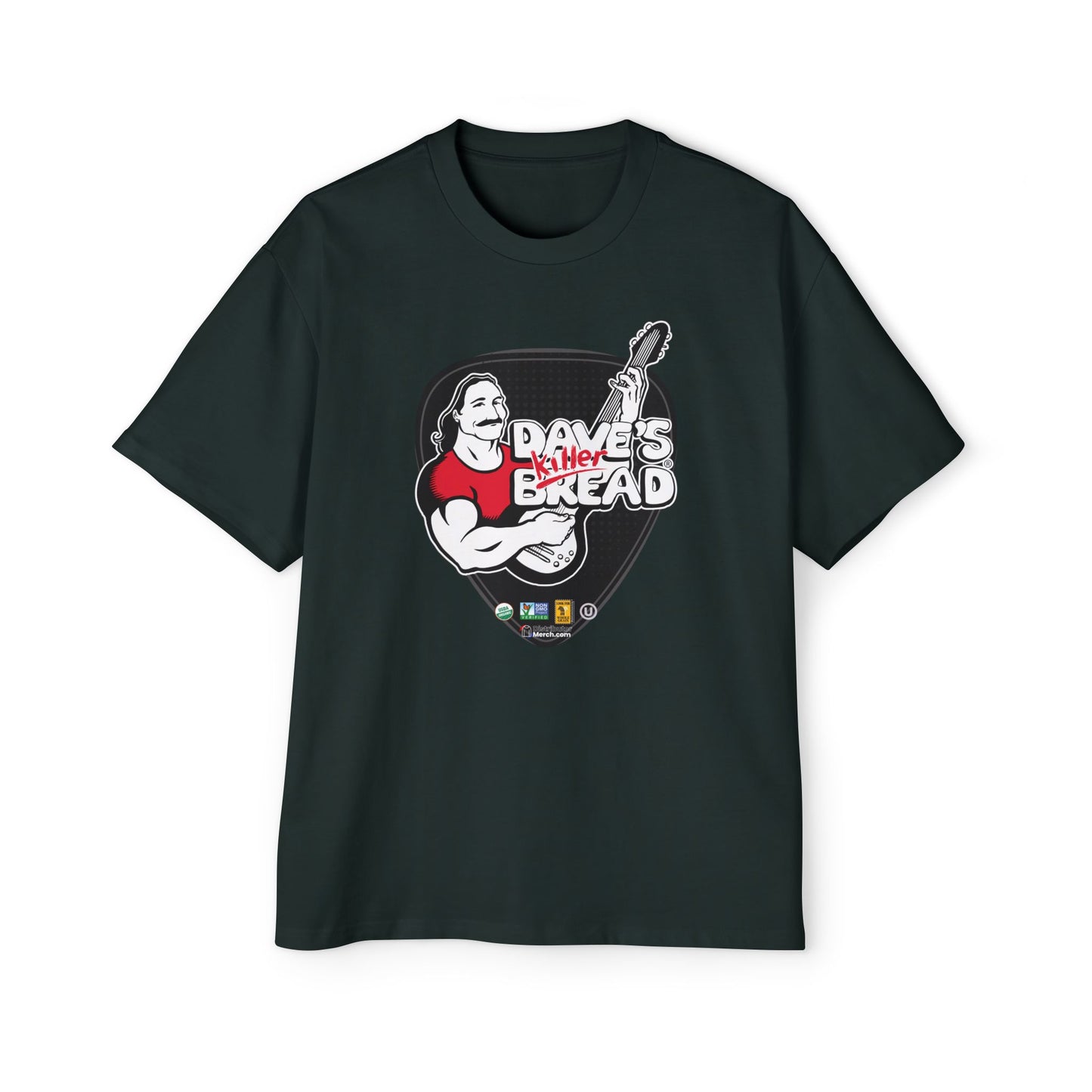 Camiseta de manga larga DKB para hombre, talla grande y pesada